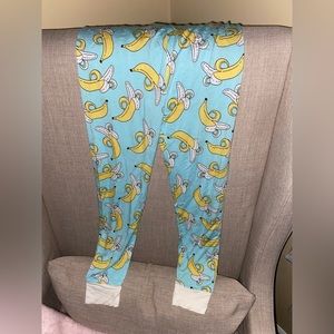Little Sleepies Size 7/8 banana bottoms - NWOT